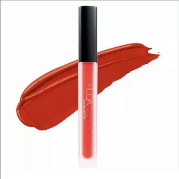 Huda Beauty X Allure Limited Edition Lipstick Red Nwt